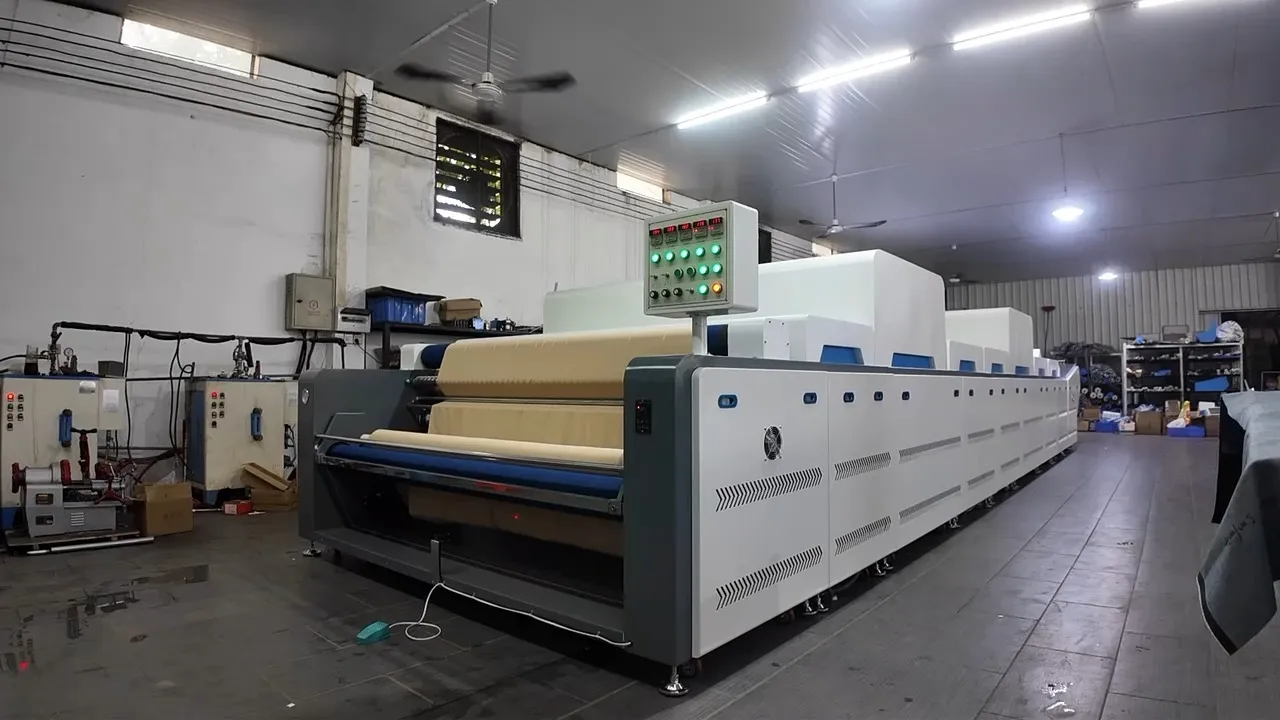 원단 수축기 모델: YL-8800-FH 1