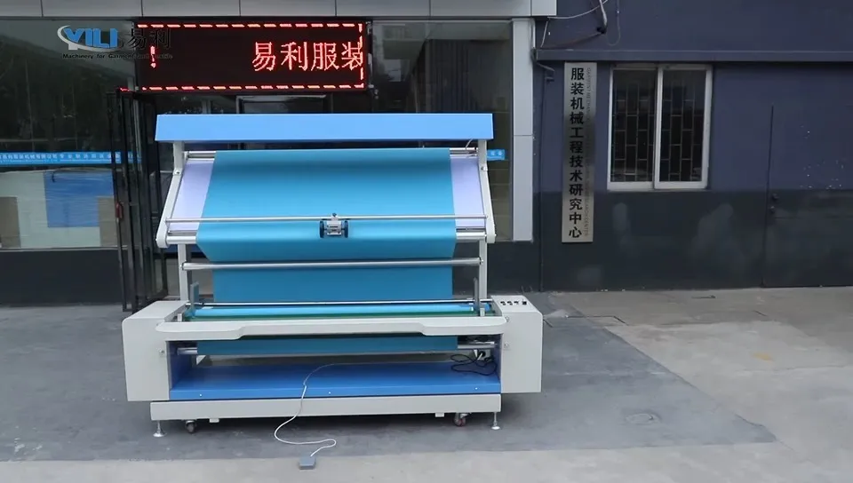 YL-1800A-ED  Woven Fabric Inspection Machine  (Roll to Roll with edge alignment control) 1