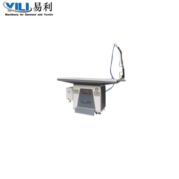 YL-128A-F YL-128B-F Buhar jeneratörlü vakumlu ütü masası (kare masa) 1