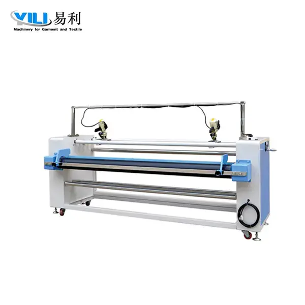 Revolutionizing The Textile Industry: The Fabric Rolling Machine 1