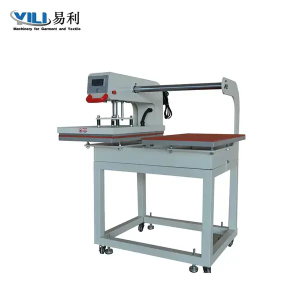 Bảng giá máy ép nhiệt khí nén giá xuất xưởng cho áo thun 5