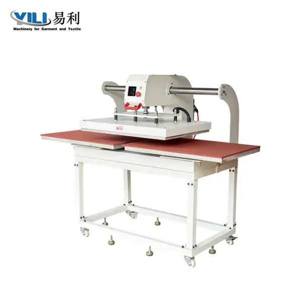 Bảng giá máy ép nhiệt khí nén giá xuất xưởng cho áo thun 6