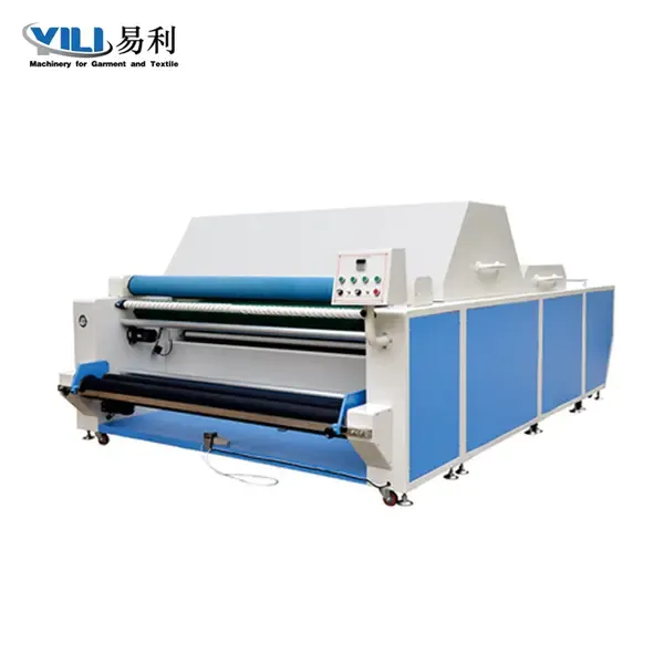 Middle Fabric shrinking machine 1 1