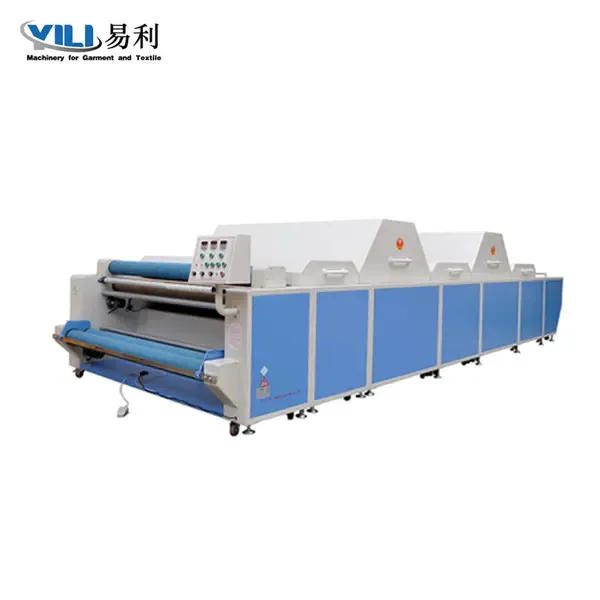 Large Fabric shrinking machine  1