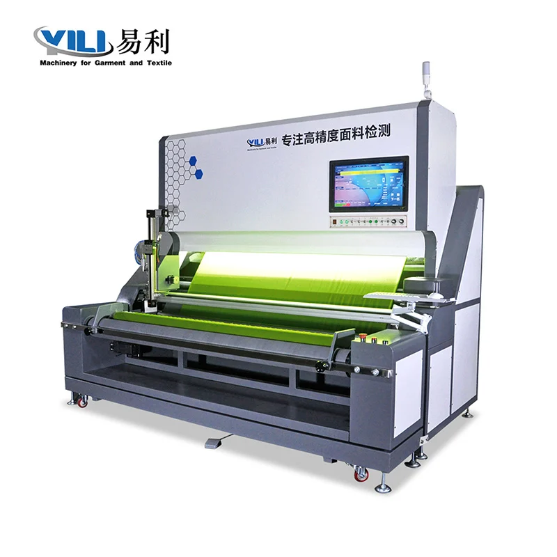 Máy kiểm tra vải tự động trí tuệ nhân tạo Model: YL-2021AI (Cuộn sang cuộn) 1