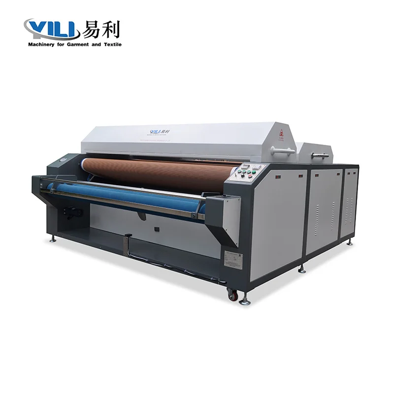 Máquina encogible a vapor de tela Modelo: YL-2800 1