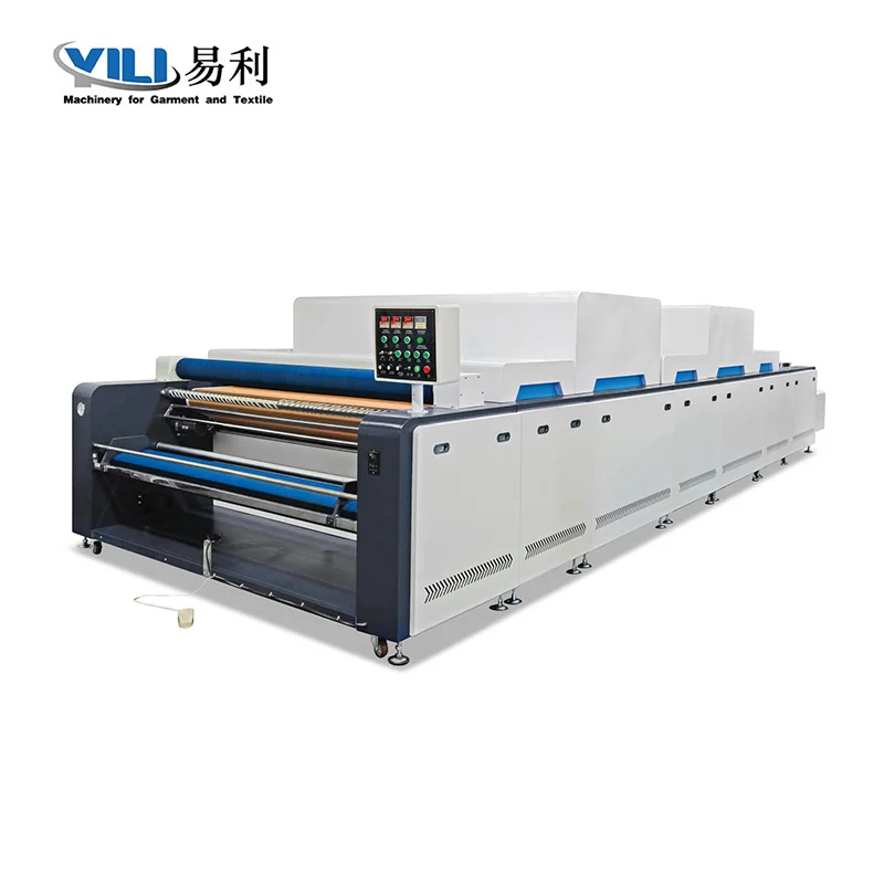 Kumaş Büzülme Makinesi Model: YL-6800 1