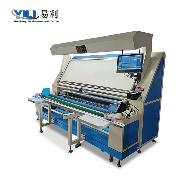 Máy kiểm tra vải kỹ thuật số YL-2100CP-ED (Máy tính và hệ thống tích hợp công nghiệp để ghi lại thông tin lỗi vải) 1