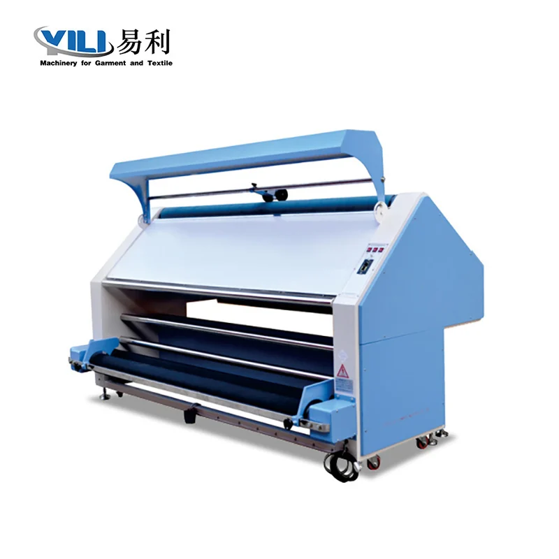 YL-2100L YL-2100L-ED Машина для проверки и паровой усадки ткани (рулон для релаксации) 1