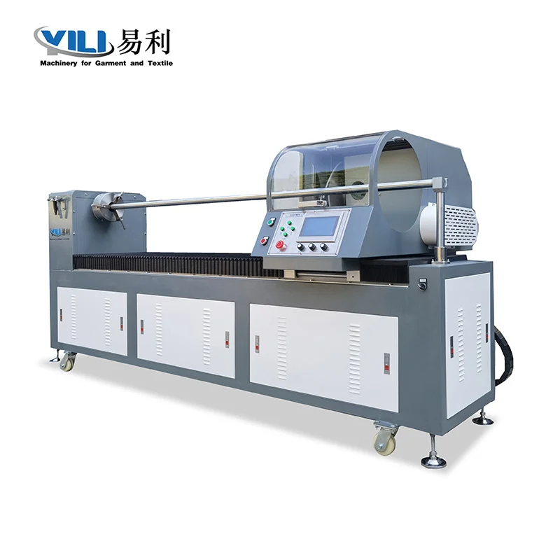 Máquina cortadora automática de rollos de tela Modelo: YL-2100AS 1