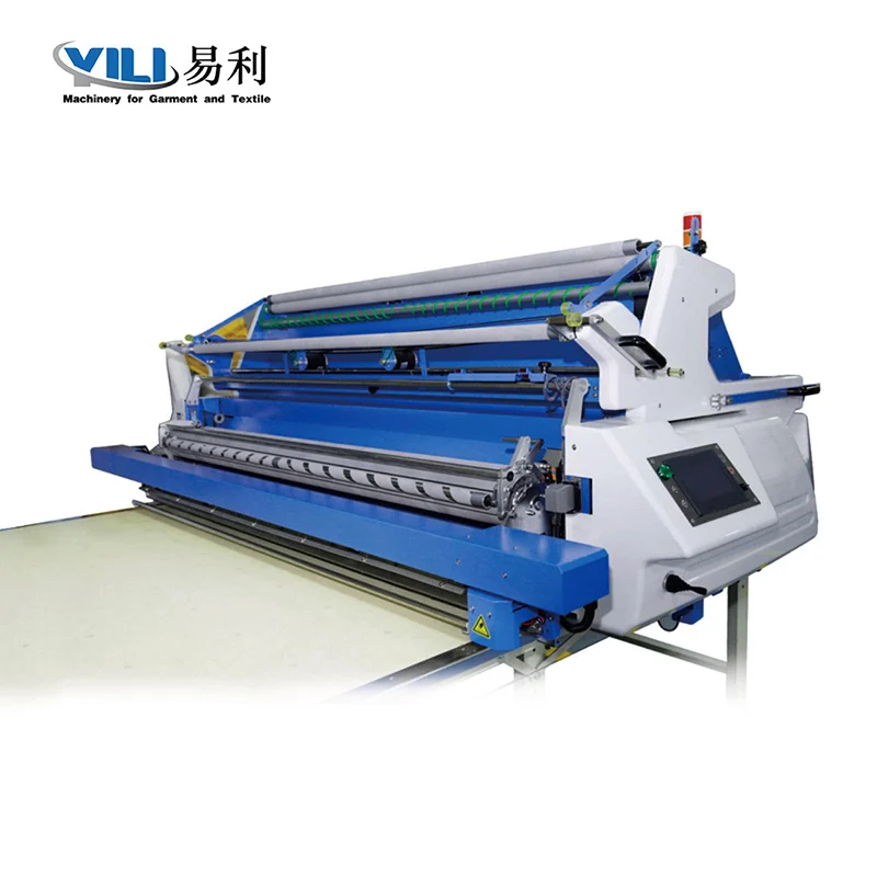 Máy trải vải dệt kim và dệt thoi tự động 1