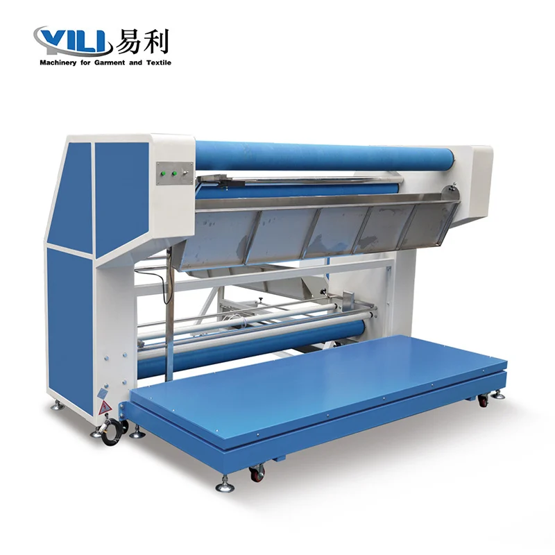 Máquina para alisar tejidos pesados ​​YL-1800E-ED-HZ (Desplazamiento hacia la relajación con control de alineación de bordes) 1