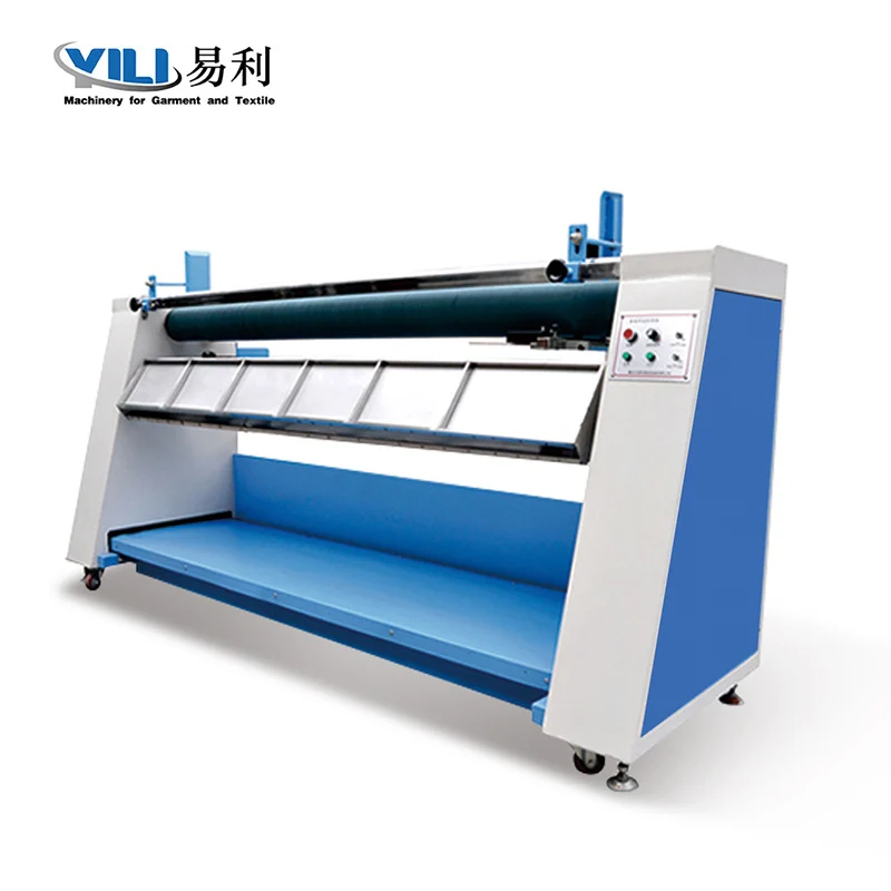 Knit and Woven Fabric Relaxing Machine YL-2100E-ED-ZS(Roll to Relaxing, Relaxing to Relaxing with edge alignment control) 1