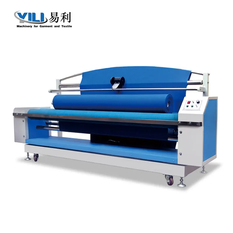 Revolutionizing Textile Production: The Woven Fabric Rolling Machine 1