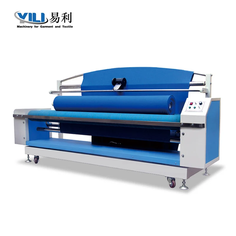Máquina enrolladora de tejidos de punto YL-2100F-ED (relajante al enrollado) 1