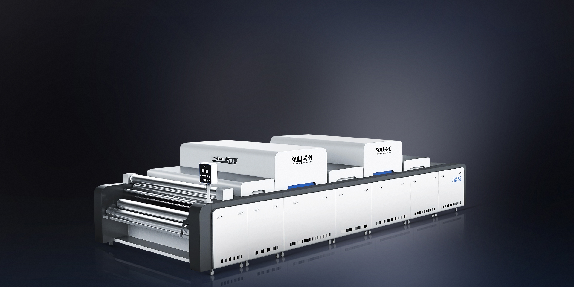 Máy co vải bằng hơi nước