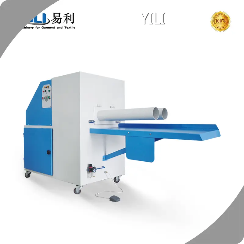 판매용 원단 스팀 스펀징 머신 - YILI 1