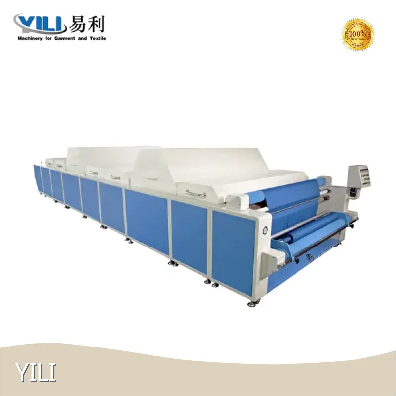 원단 스팀 스펀징 머신 도매 - YILI 1