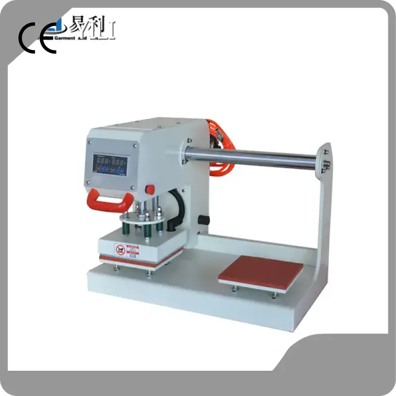 Máy ép nhiệt khí nén cho áo phông Máy ép nhiệt khí nén bán buôn - YILI 1