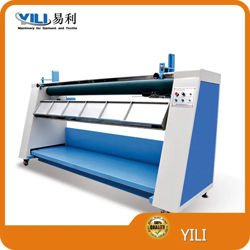직선 직물 롤링 기계 제조업체 직물 마감 기계 도매 - YILI 1