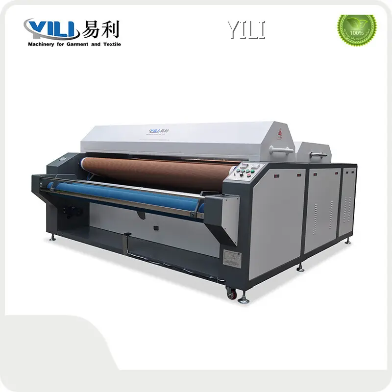 최고의 자동 슬리팅 머신 도매업체 원단 마감 머신 도매 - YILI 1