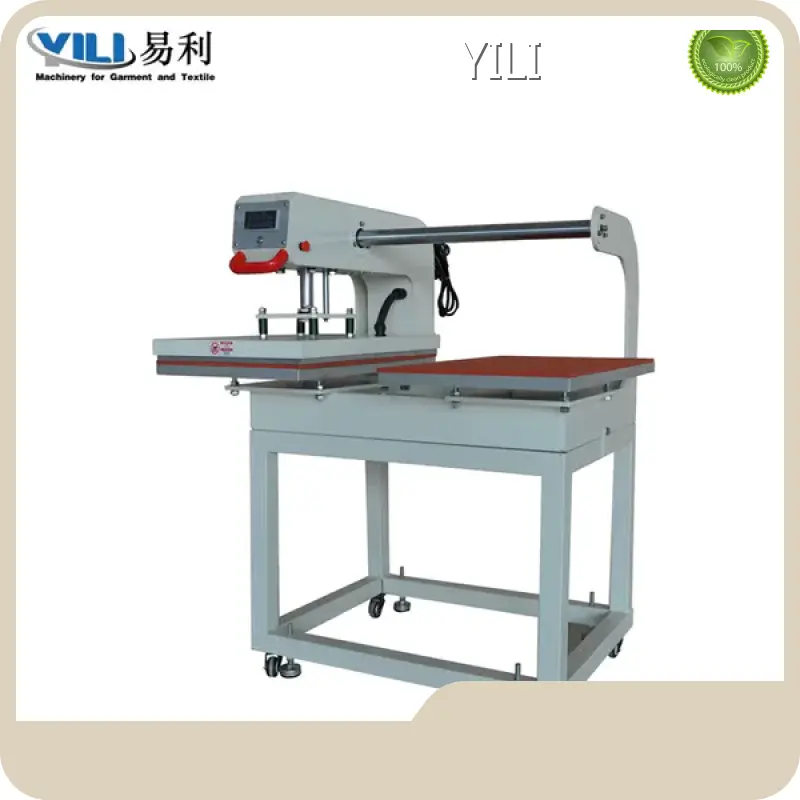 공압 열 프레스 기계 공급업체 공압 열 프레스 기계 도매 - YILI 1