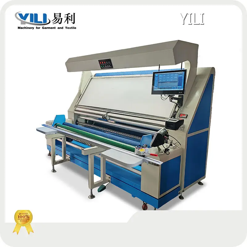 YILI 전문 원단 절단기 가격표 1