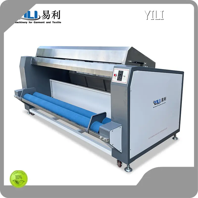 China Fabric Cutting Machine Supplier by YILI 1