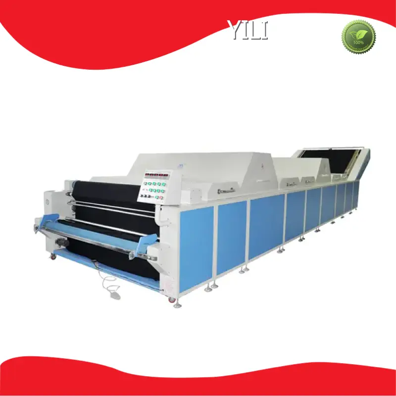 Fabric Steam Shrinking Machine Fabric Shrinking Machine Wholesale - YILI 1