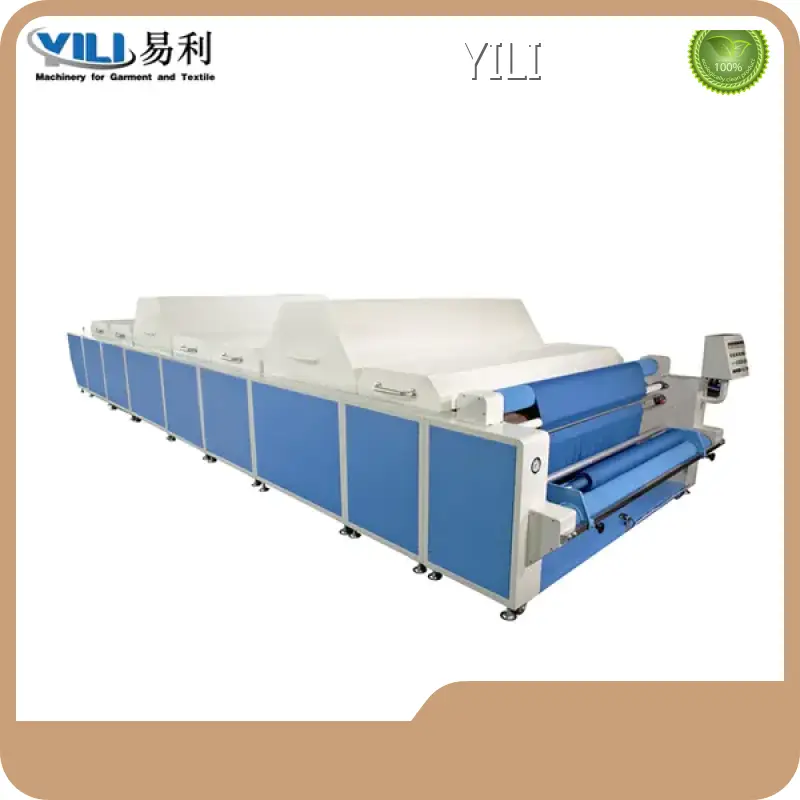 Hot Selling Fabric Steam Shrinking Machine Company 1