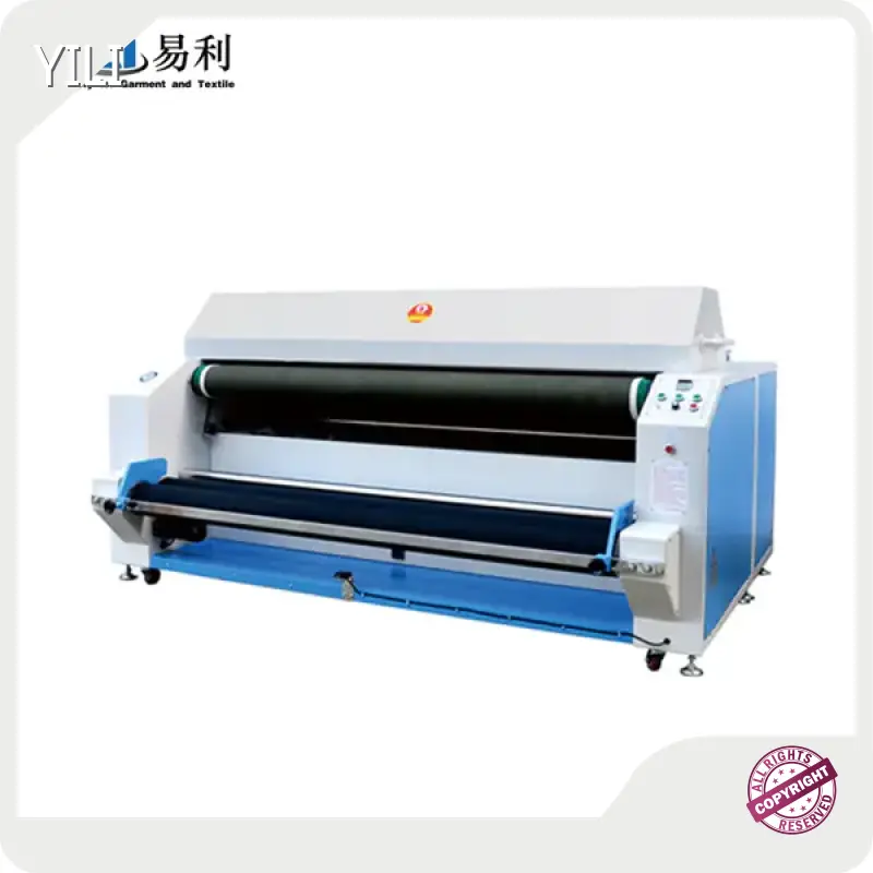 맞춤형 원단 증기 수축 기계 회사 1