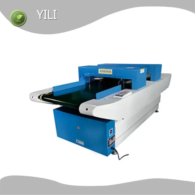 의류 산업 공장의 YILI 바늘 탐지기 1