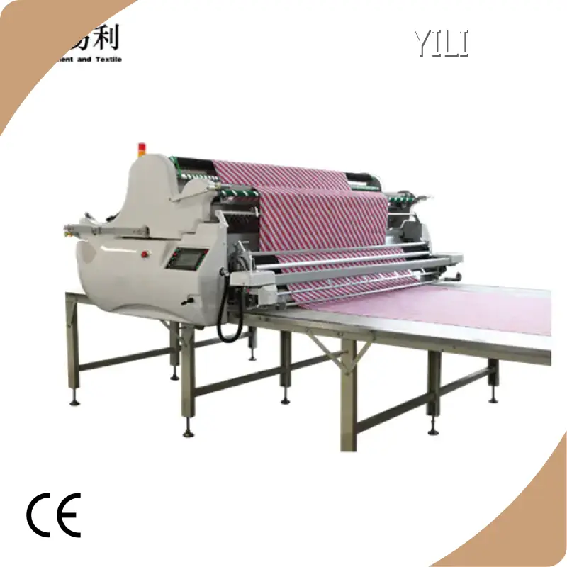 YILI Knitted Automatic Fabric Spreading Machine Knitted Automatic Fabric Spreading Machine with Good Price 1