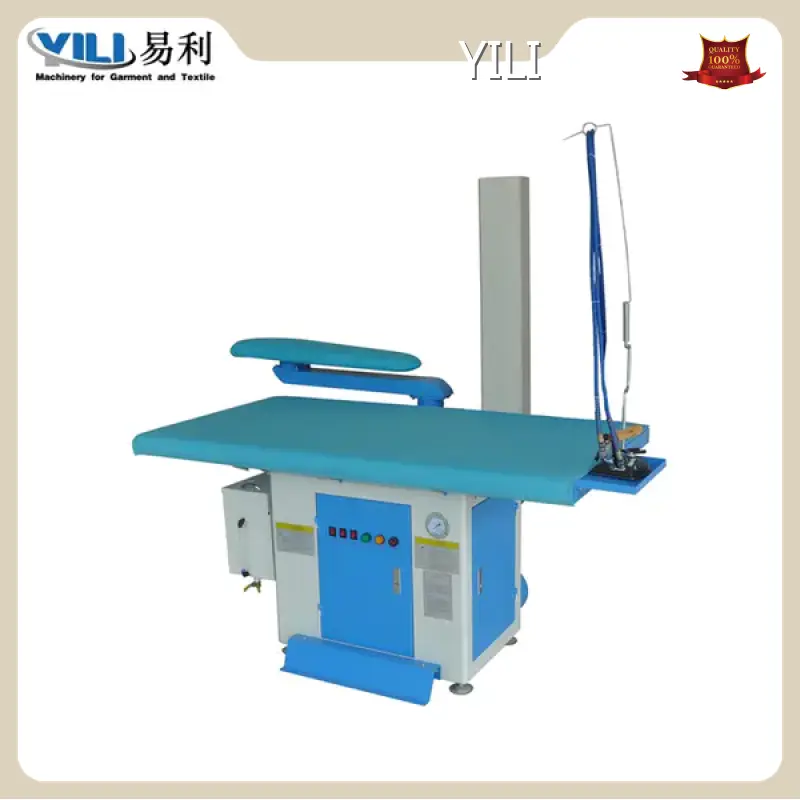 Industrial Vacuum Ironing Table​ Energy Saving Steam Ironing Table Wholesale - YILI 1