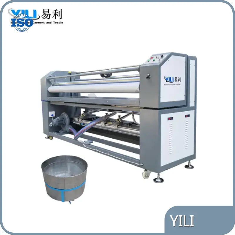 Nhà cung cấp máy cán vải thẳng YILI 1