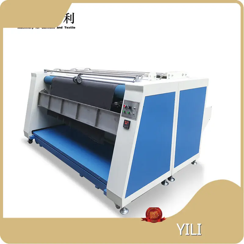Máy cắt vải tự động bán buôn Máy làm phẳng vải bán buôn - YILI 1