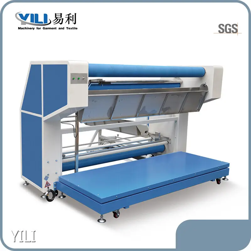 Máy hoàn thiện vải Máy trải vải tự động để bán Công ty 1