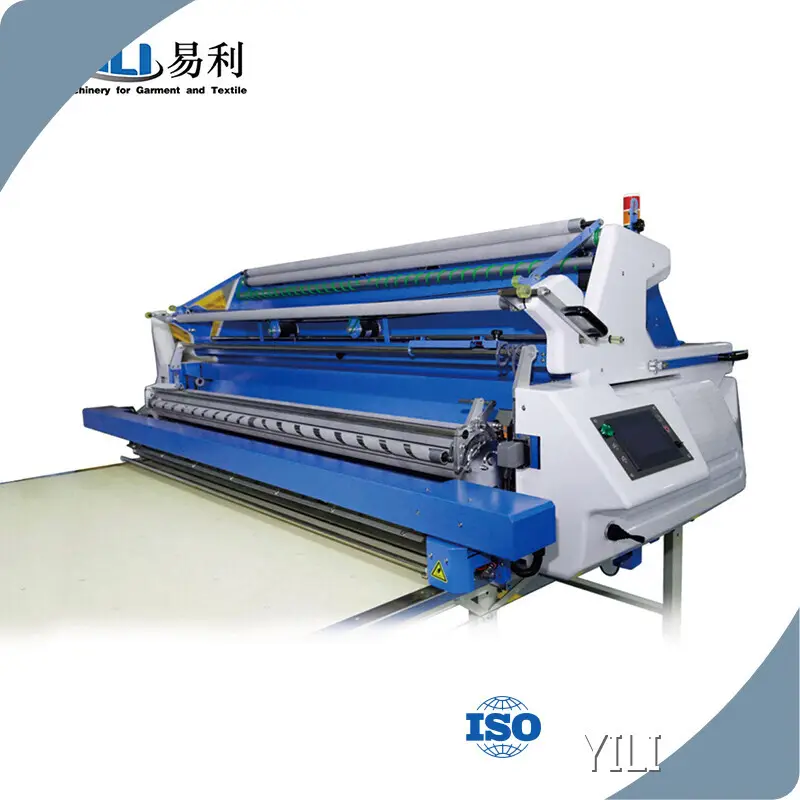 Nhà cung cấp máy cắt vải Trung Quốc Máy hoàn thiện vải bán buôn - YILI 1