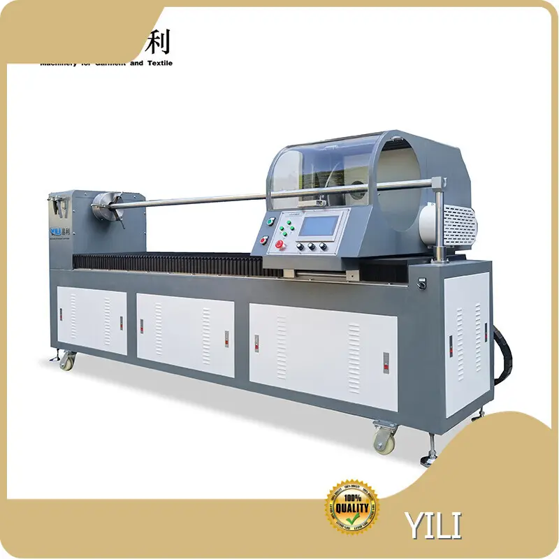 Nhà sản xuất máy móc may mặc Máy hoàn thiện vải Bán buôn - YILI 1