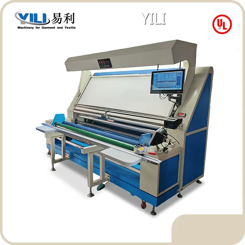 Custom Intelligent Automatic Fabric Inspection Machine Company 1