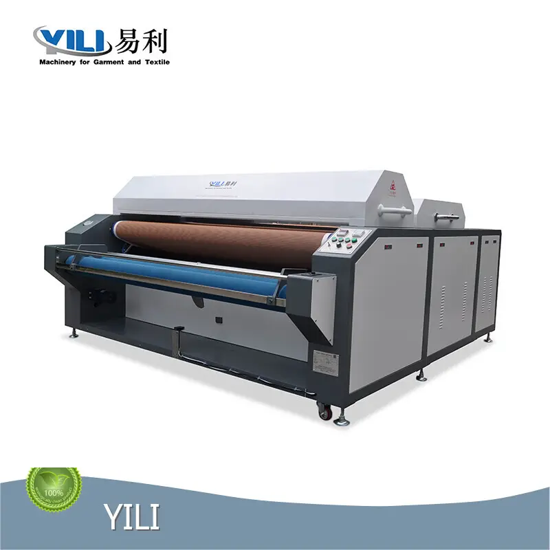 Máy cắt vải tự động giá rẻ - Máy co vải bán buôn - YILI 1