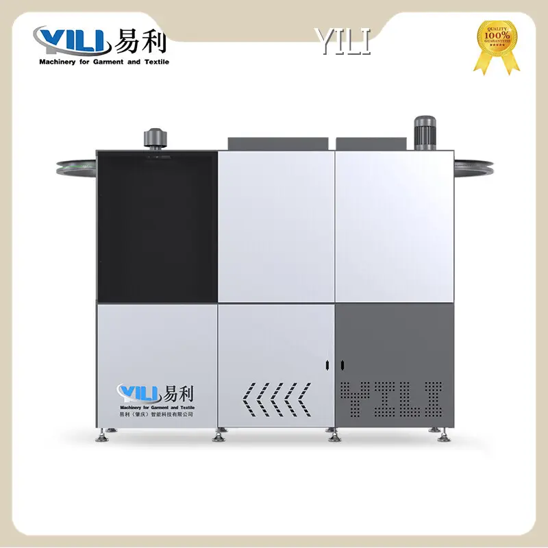 Máy ủi công nghiệp Trung Quốc Máy ủi áo phông tự động Bán buôn - YILI 1