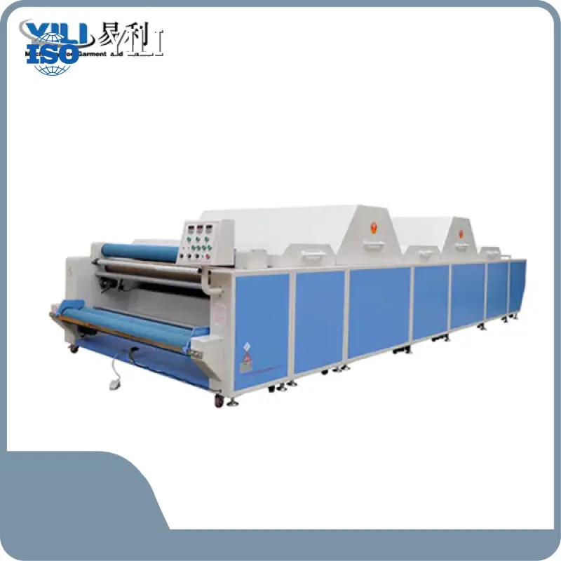 Máy co vải lớn Máy co vải bán buôn - YILI-1 1