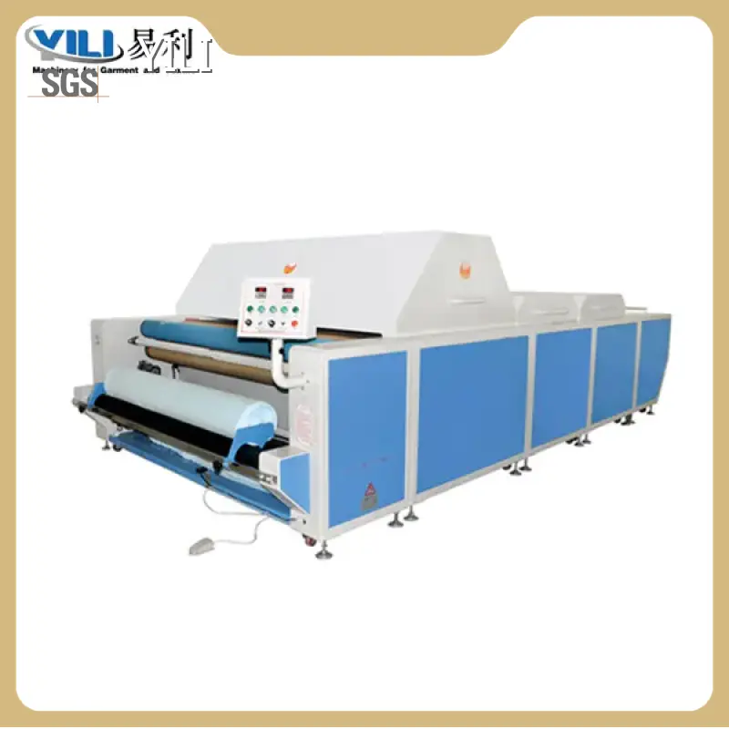 Máy co vải trung bình YILI-1 1