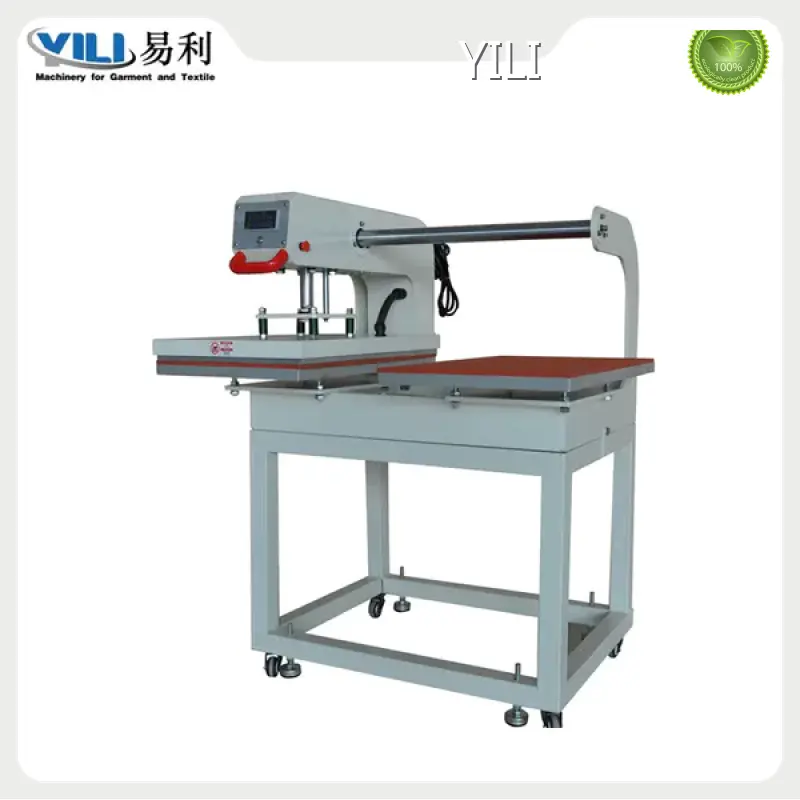 Máy ép nhiệt khí nén Máy ép nhiệt khí nén bán buôn - YILI 1