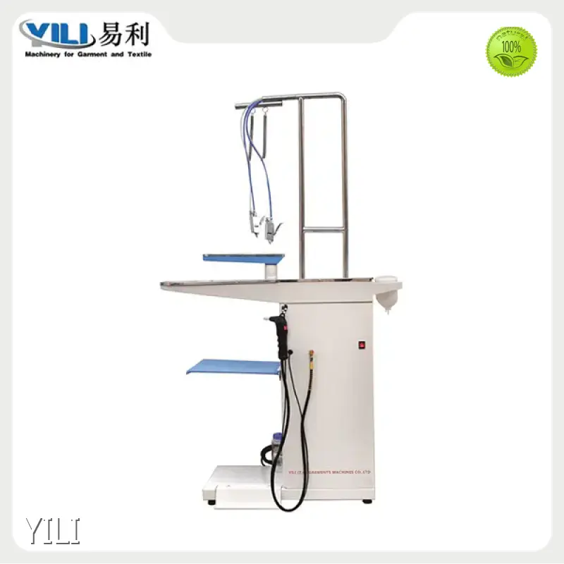 Nhà máy sản xuất máy tẩy vết bẩn YILI 1