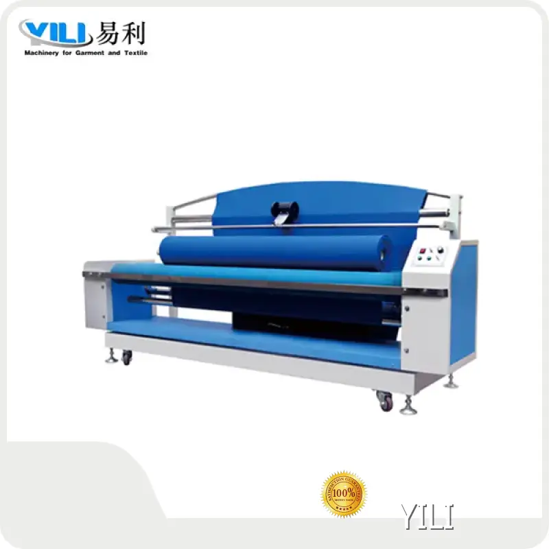 Nhà cung cấp máy cán vải dệt YILI 1