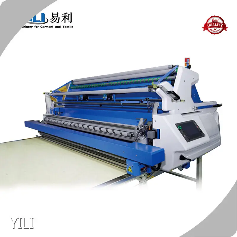 Nhà máy máy cắt vải - Máy hoàn thiện vải bán buôn - YILI 1