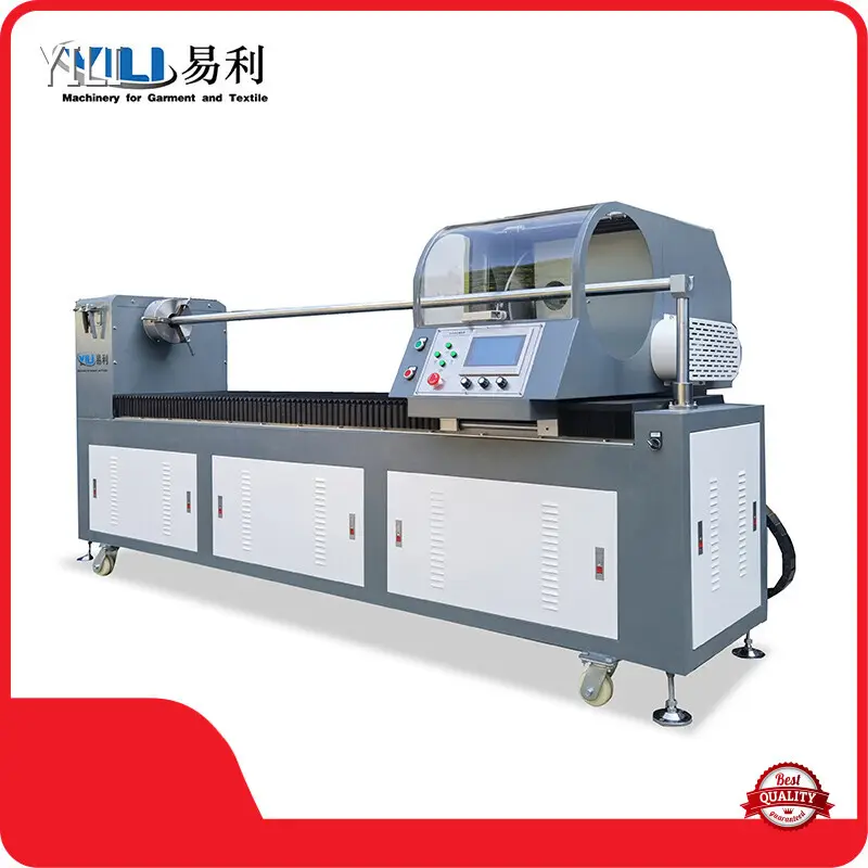 Nhà máy sản xuất máy xẻ cuộn vải YILI 1