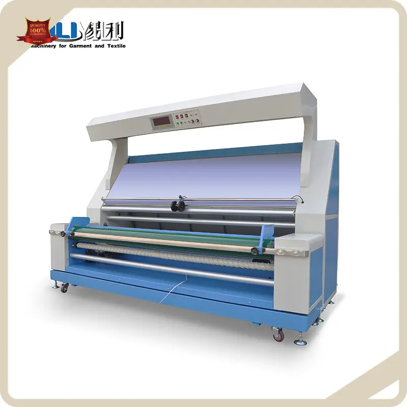 Máy hoàn thiện vải, thiết bị tiền may, bán sỉ - YILI 1